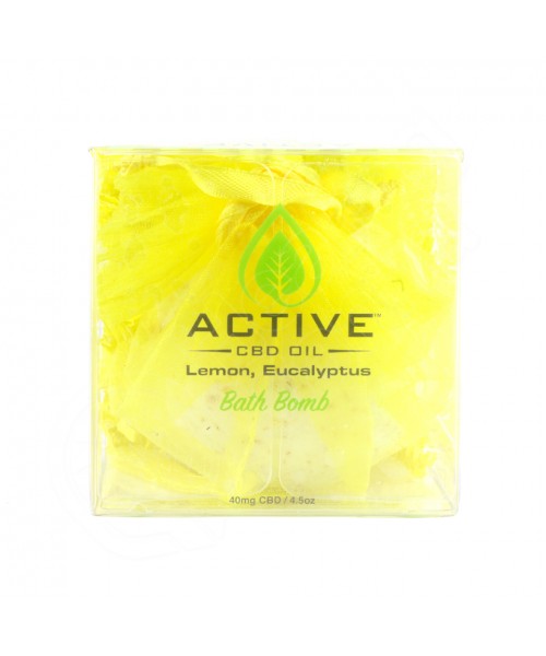 Active CBD Bath Bombs